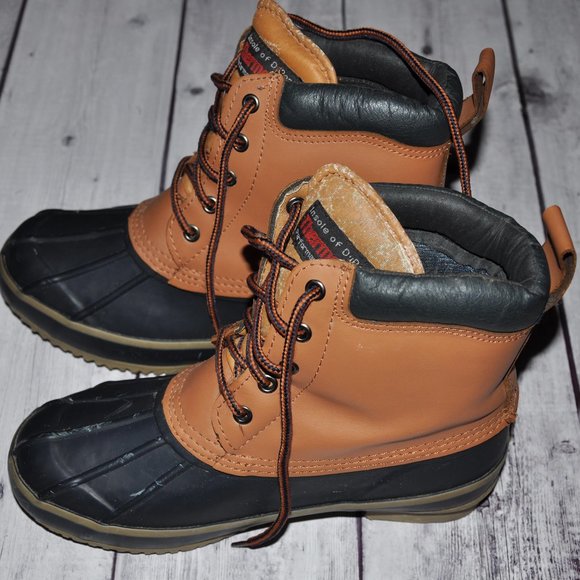 Thermolite Performance Insulated Rubber Boots for Rain Snow Hiking  Size 8 - Picture 1 of 7